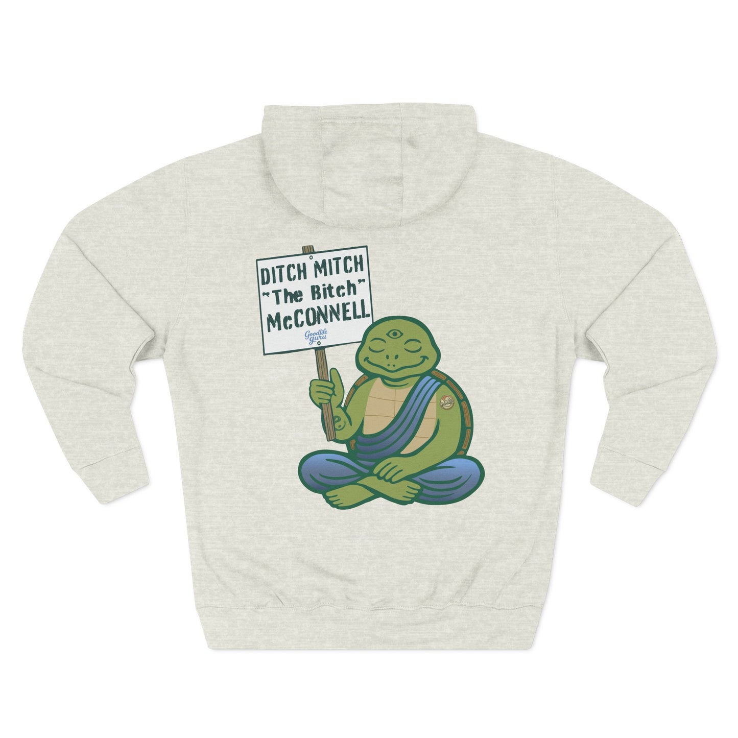 "DITCH MITCH the BITCH" Hoodie