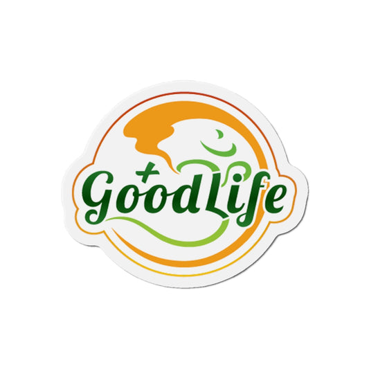 GoodLife Die-Cut Magnet