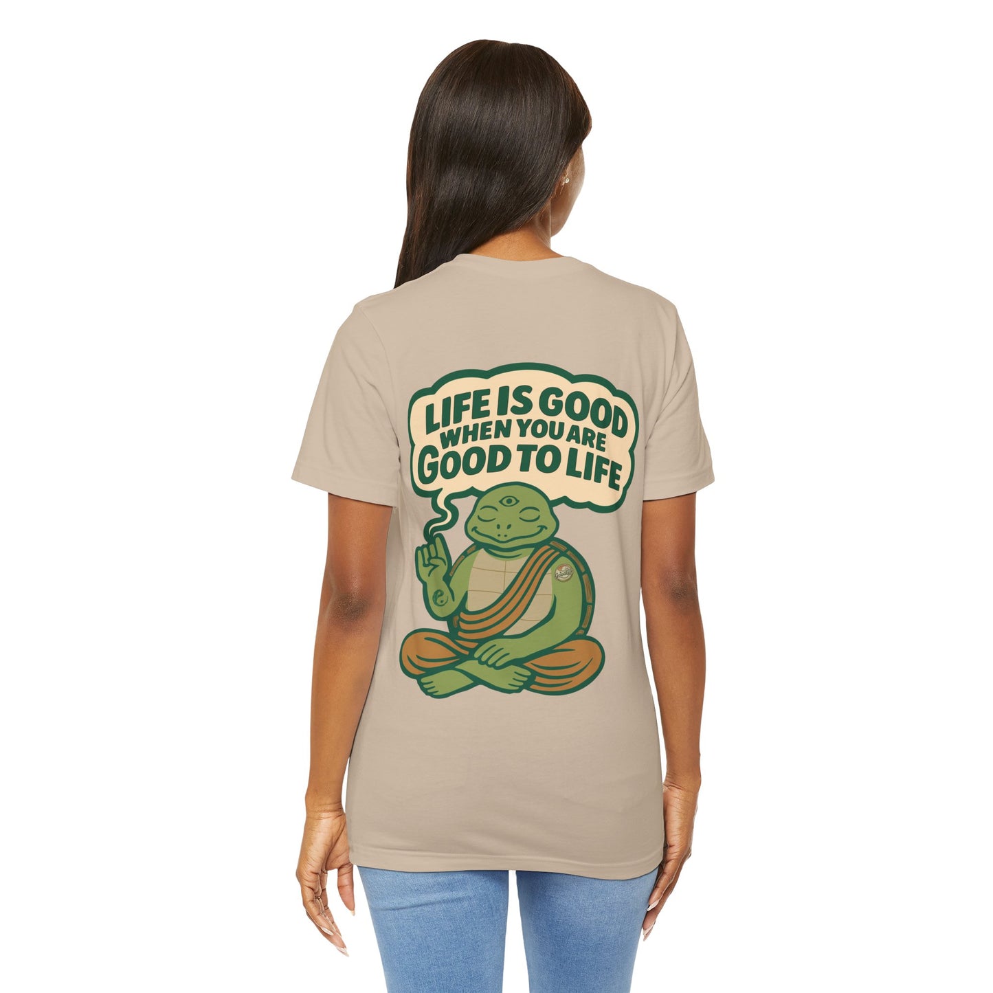 "Life Is Good" Tee