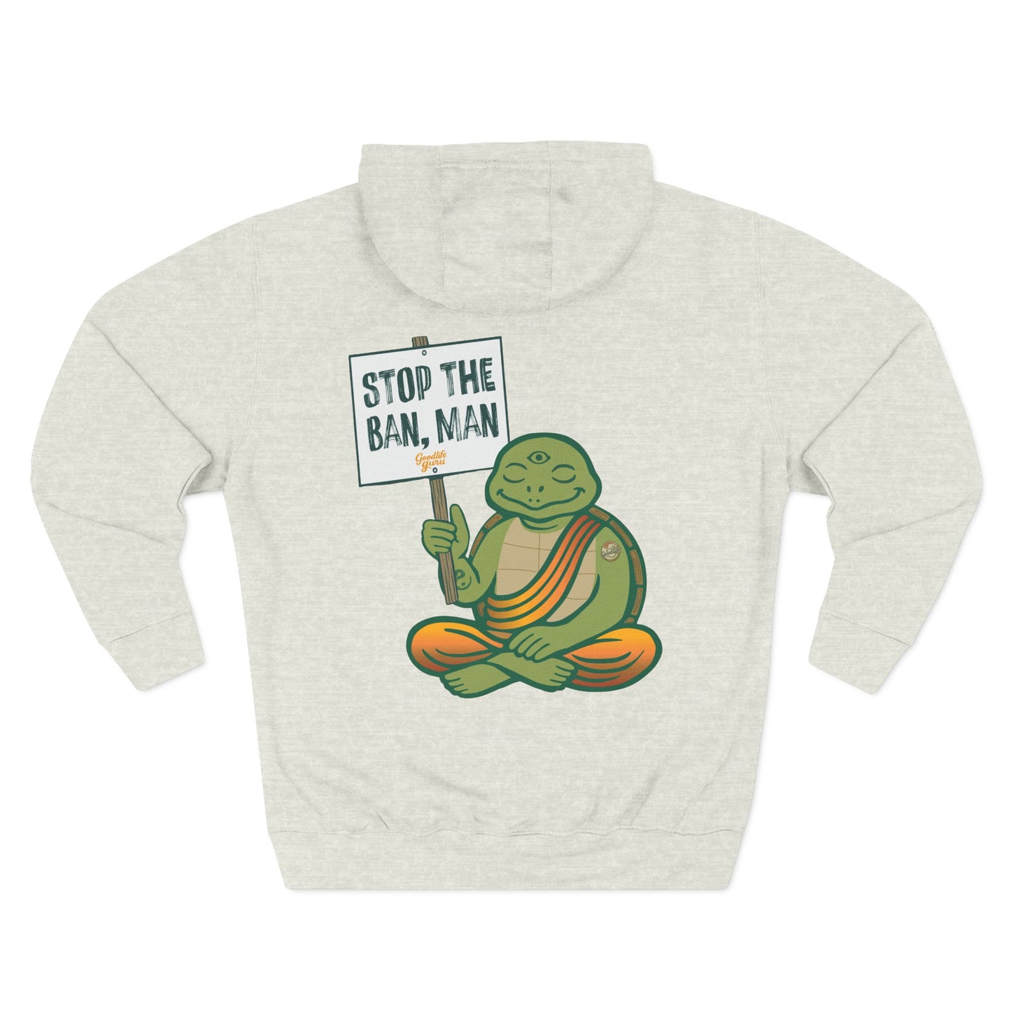 "Stop the Ban Man" Hoodie