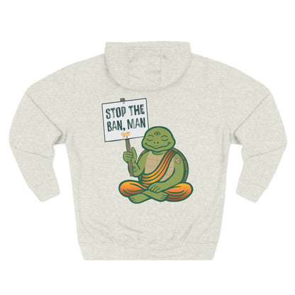 "Stop the Ban Man" Hoodie