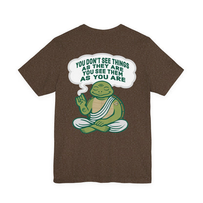 "Perception" Tee