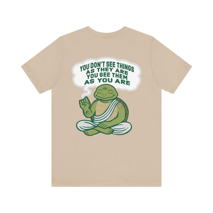 "Perception" Tee