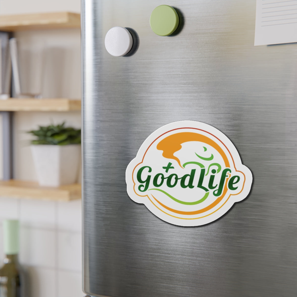 GoodLife Die-Cut Magnet
