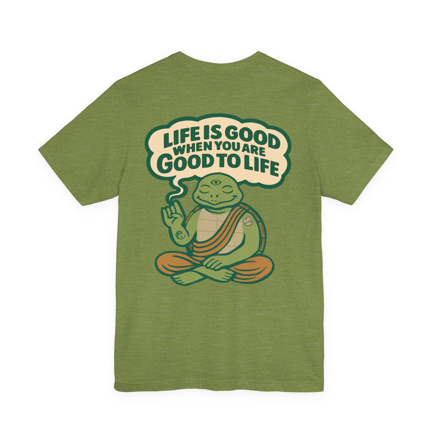 "Life Is Good" Tee