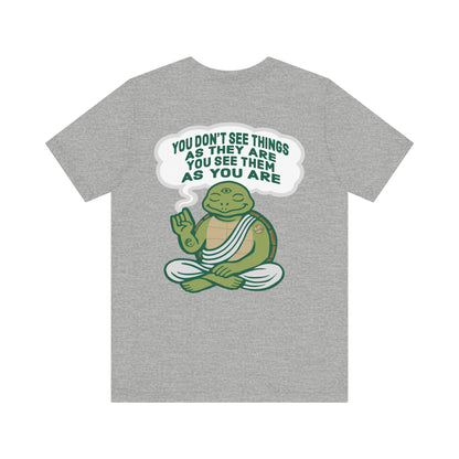 "Perception" Tee