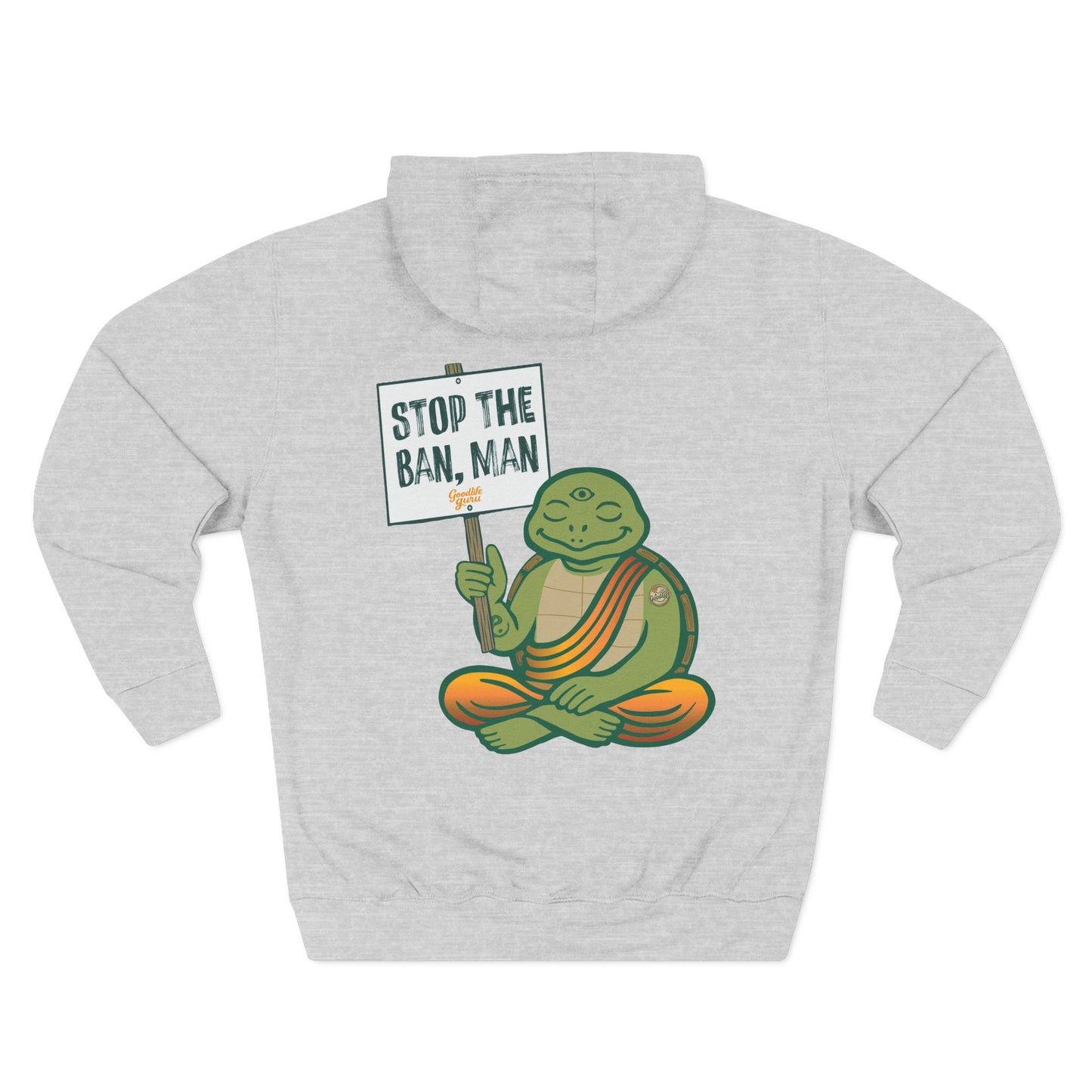 "Stop the Ban Man" Hoodie