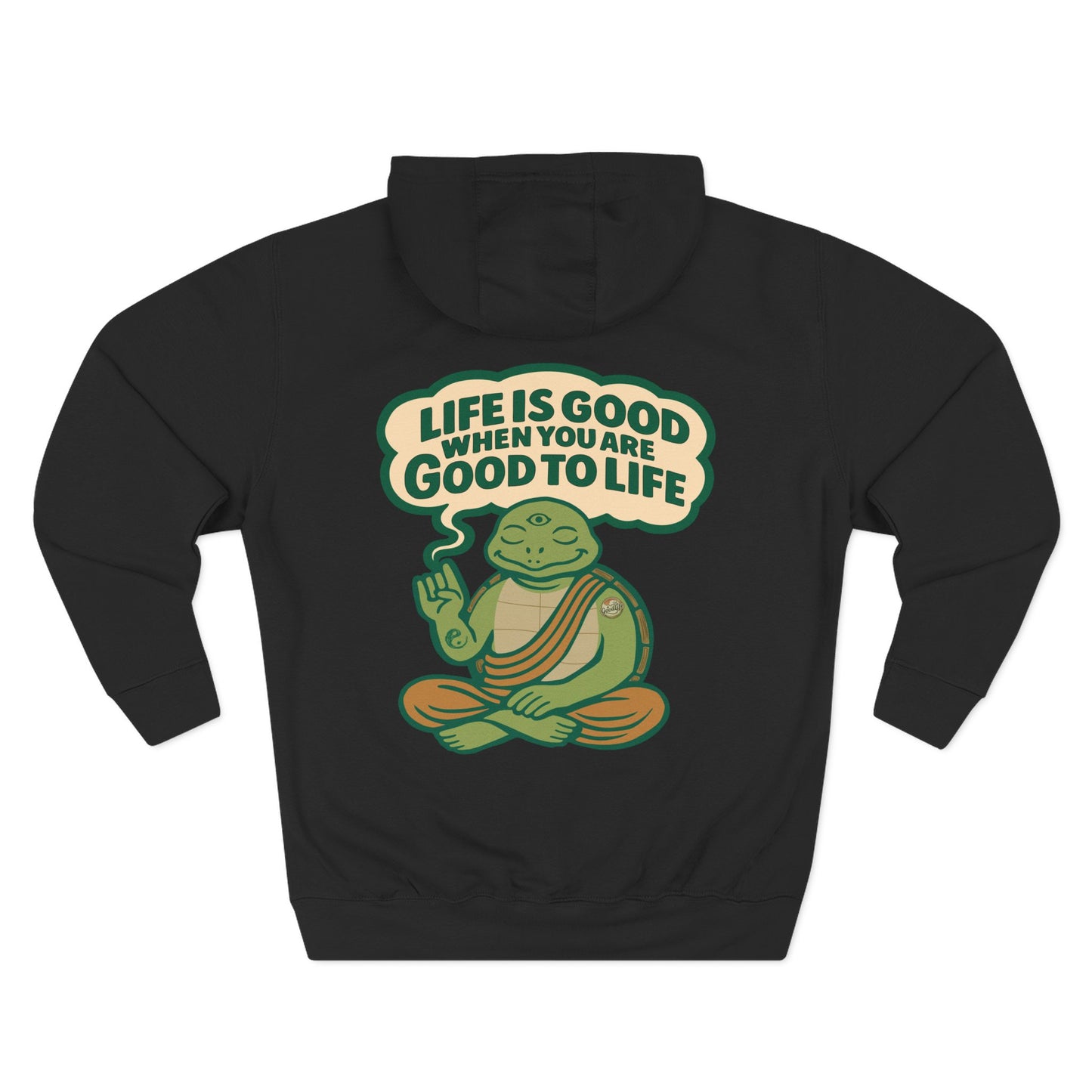 "Life is Good" Hoodie