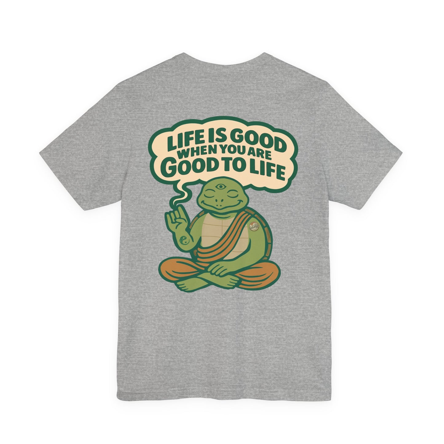 "Life Is Good" Tee