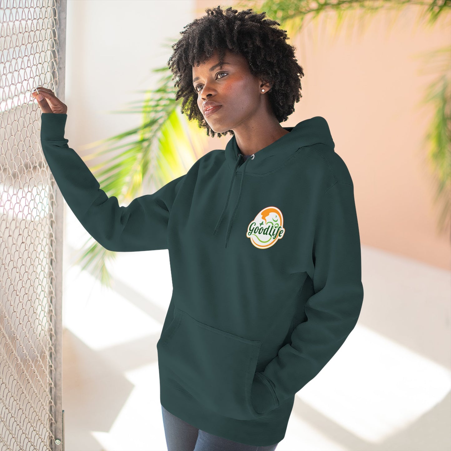 "What You Resist Persists" Hoodie