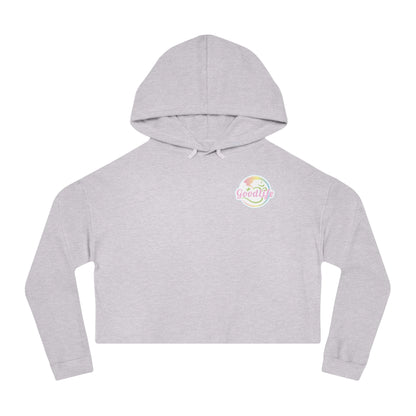 "Love Your Shell" Crop Hoodie
