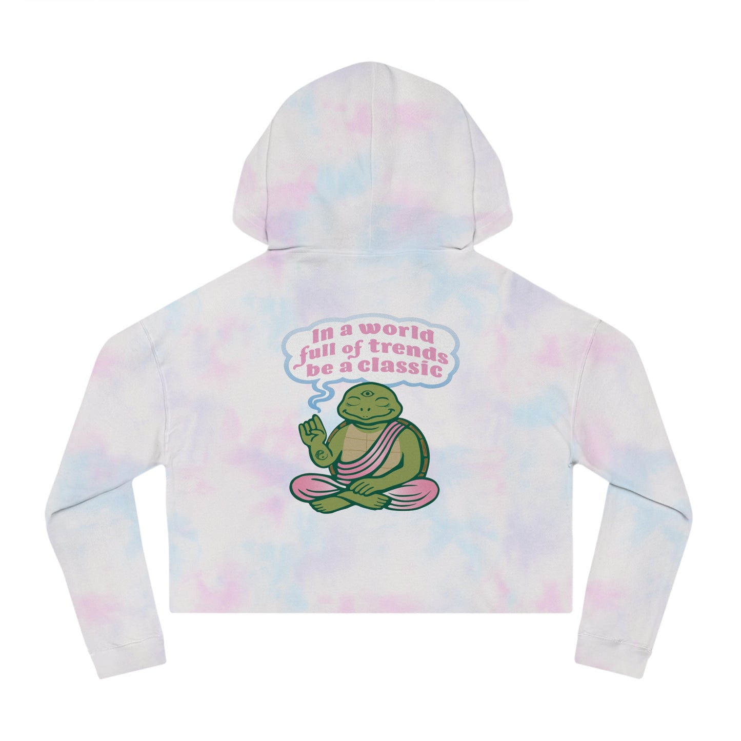 "Be a Classic" Cropped Hoodie