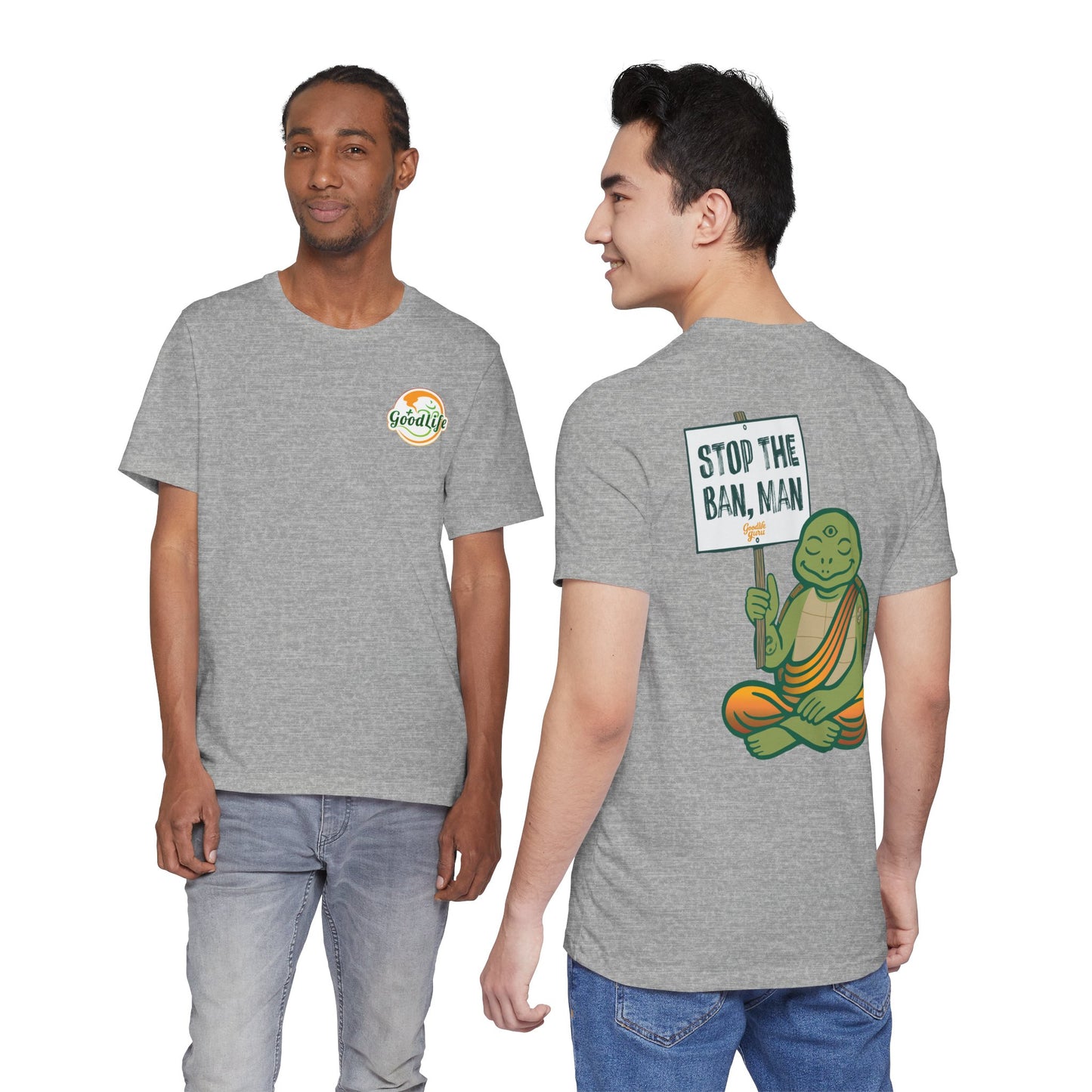 "Stop the Ban, Man" Tee