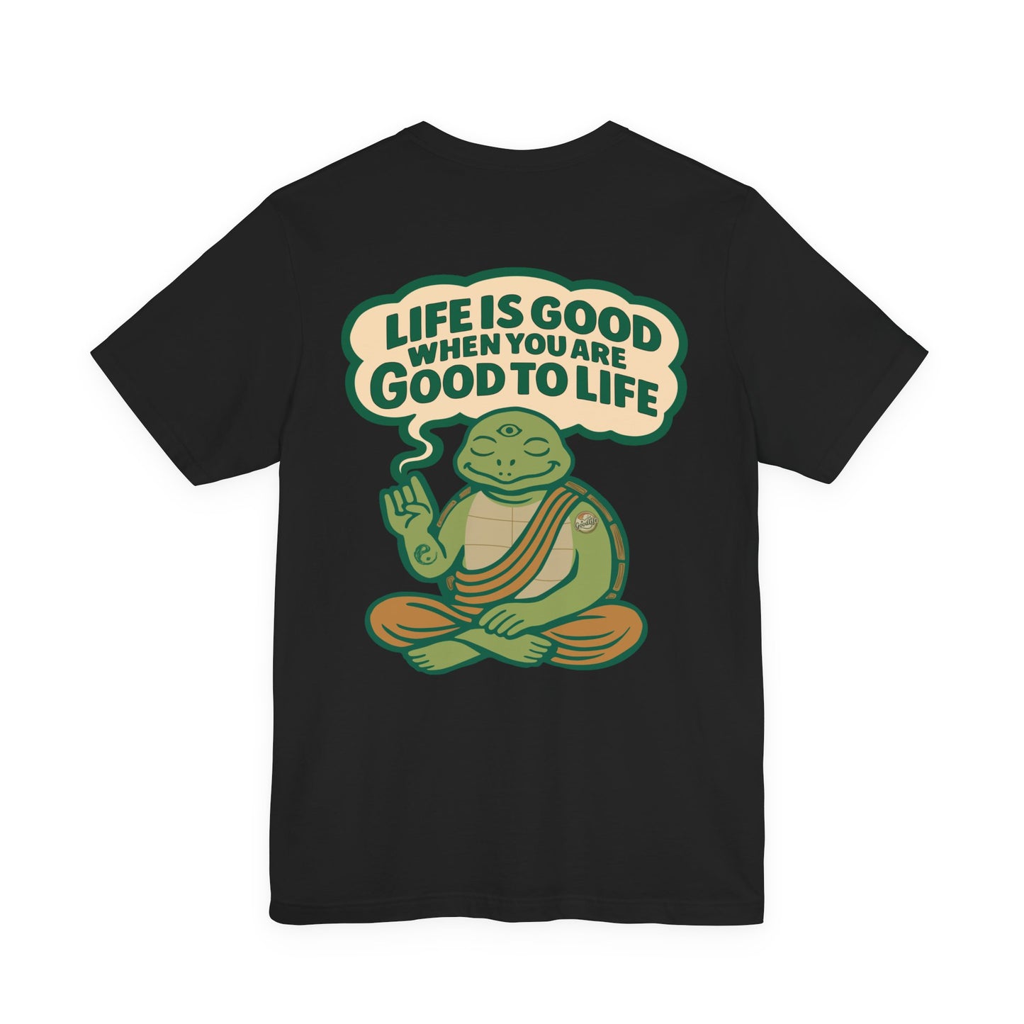 "Life Is Good" Tee