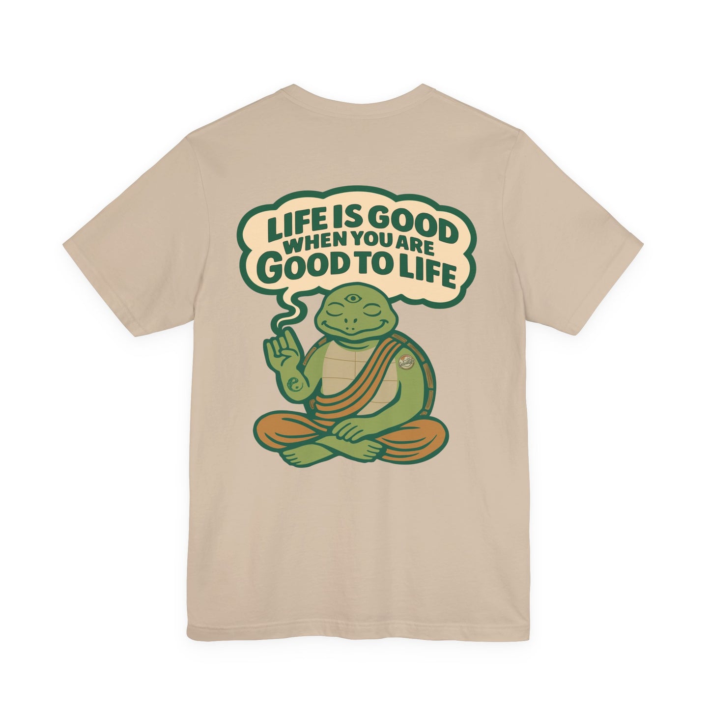 "Life Is Good" Tee