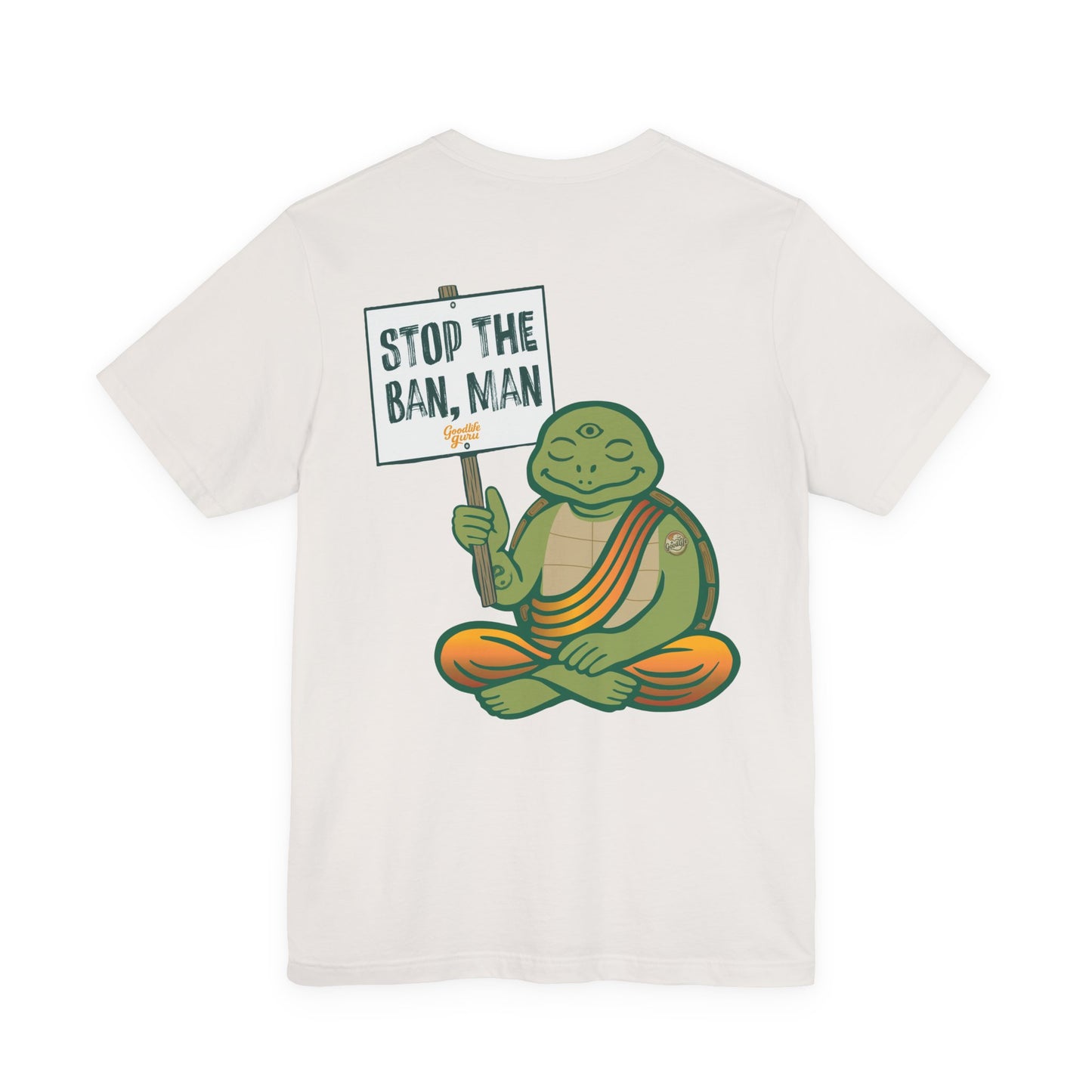 "Stop the Ban, Man" Tee