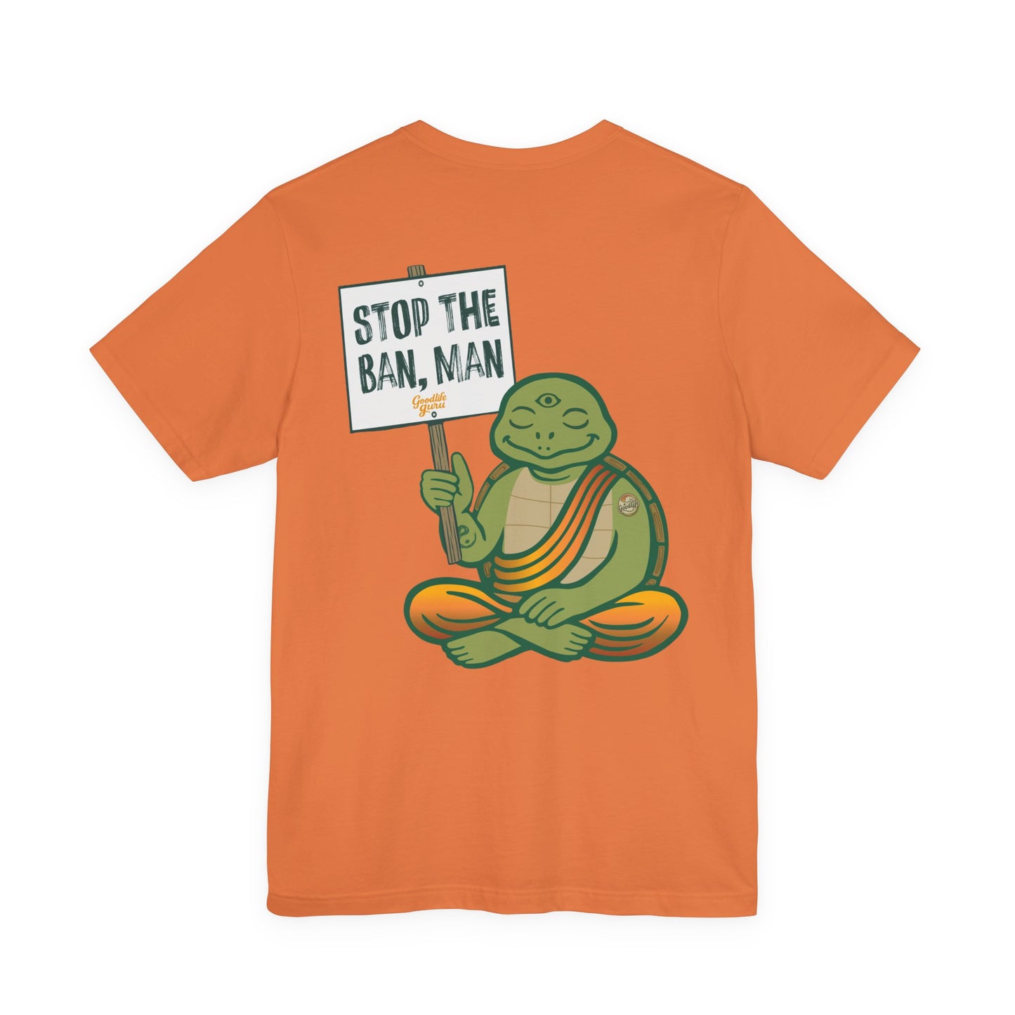 "Stop the Ban, Man" Tee