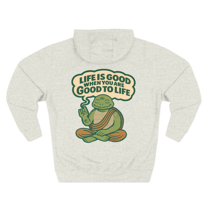 "Life is Good" Hoodie