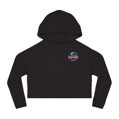 "Be a Classic" Cropped Hoodie