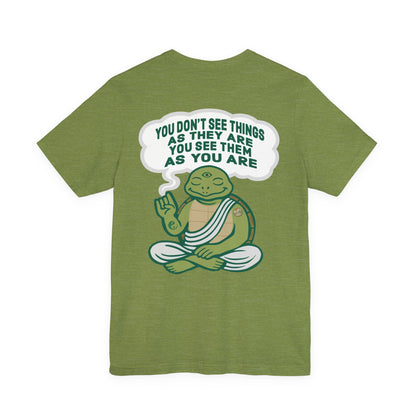 "Perception" Tee