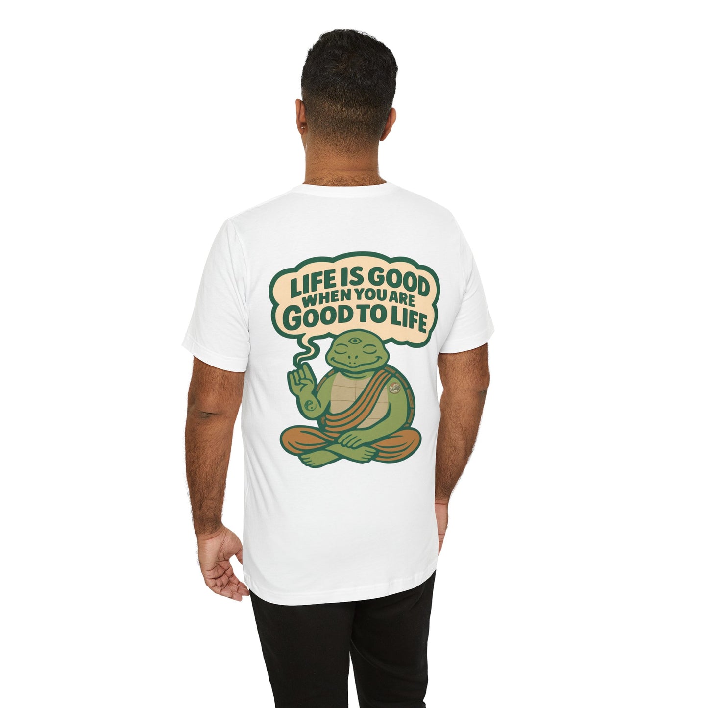 "Life Is Good" Tee
