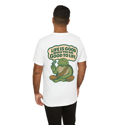 "Life Is Good" Tee