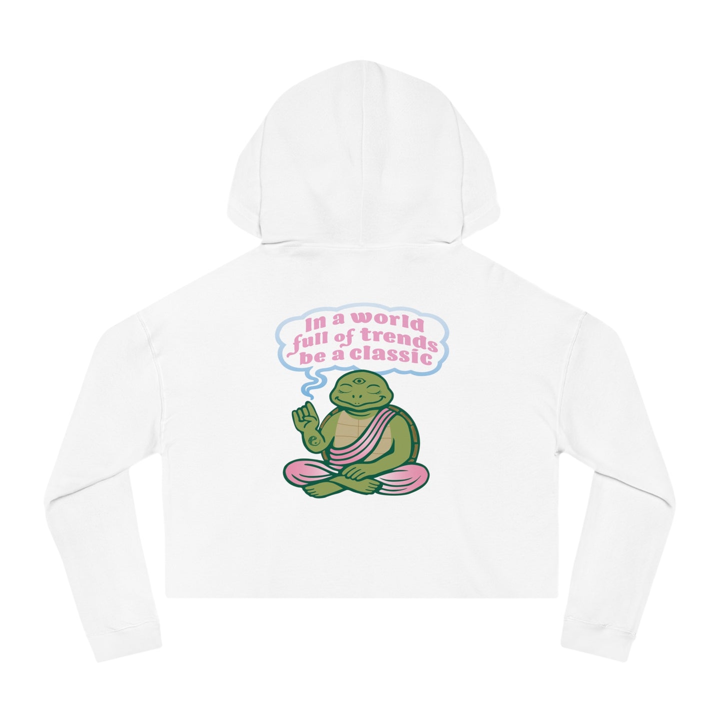 "Be a Classic" Cropped Hoodie