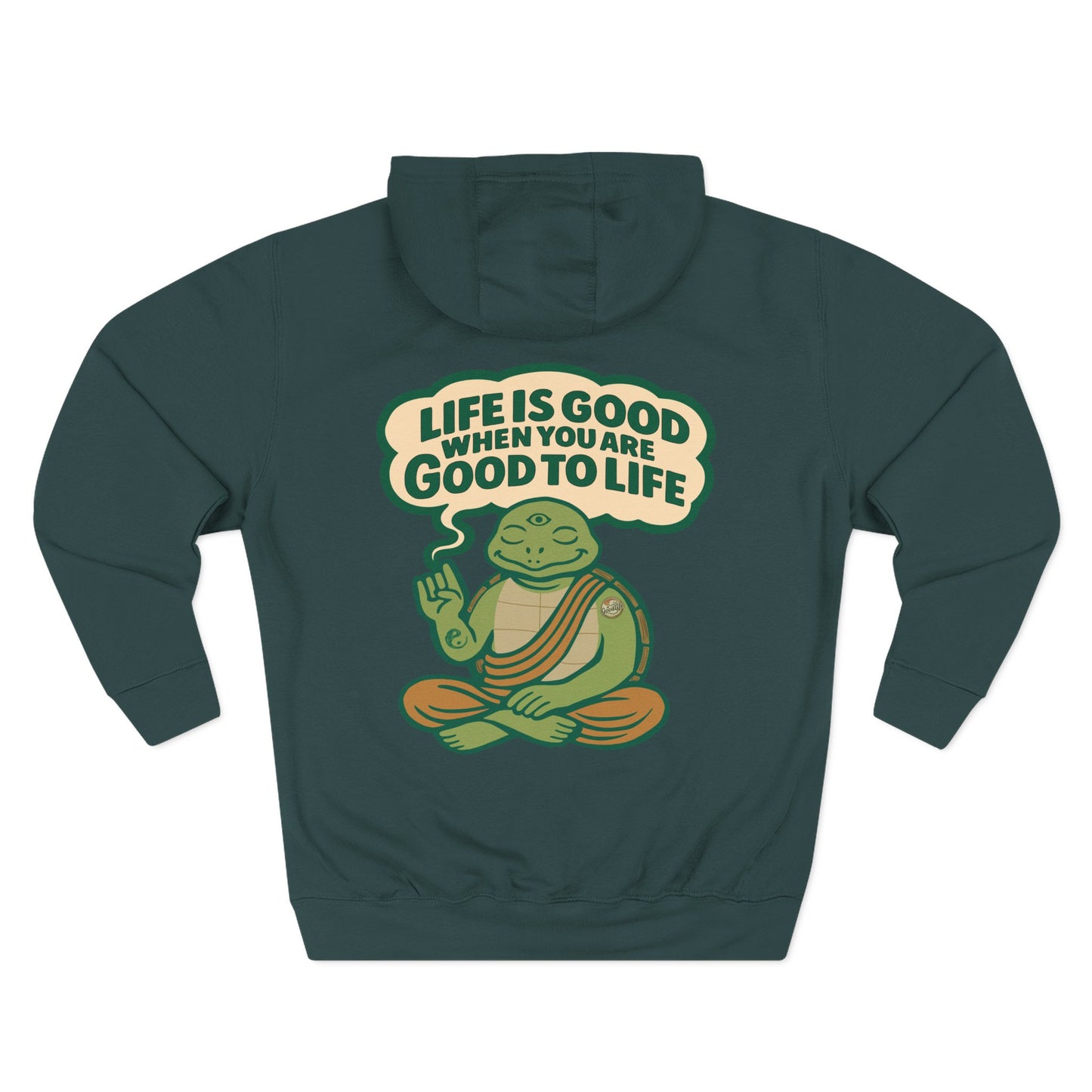 "Life is Good" Hoodie