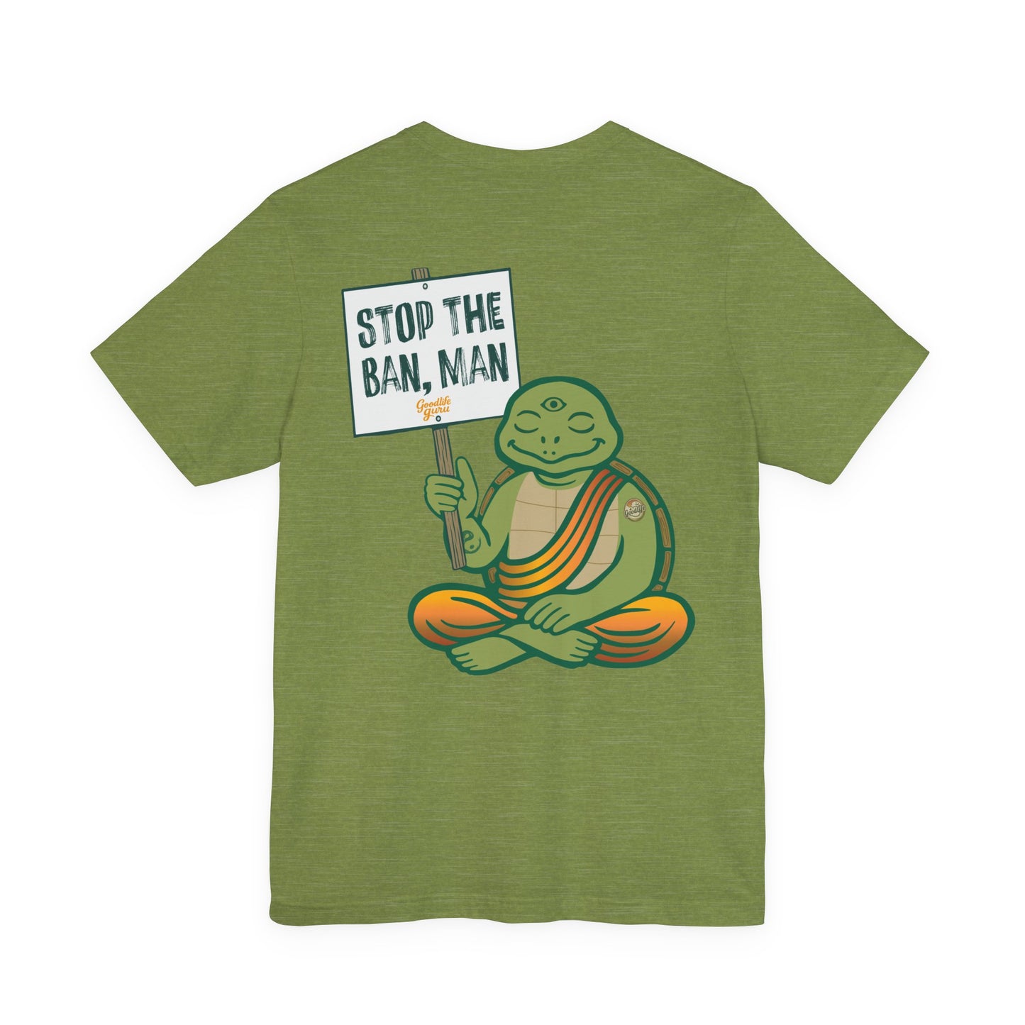 "Stop the Ban, Man" Tee