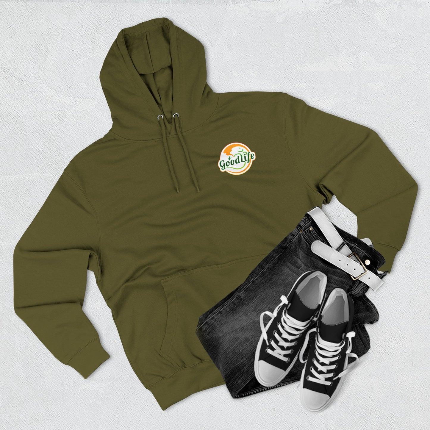 "What You Resist Persists" Hoodie