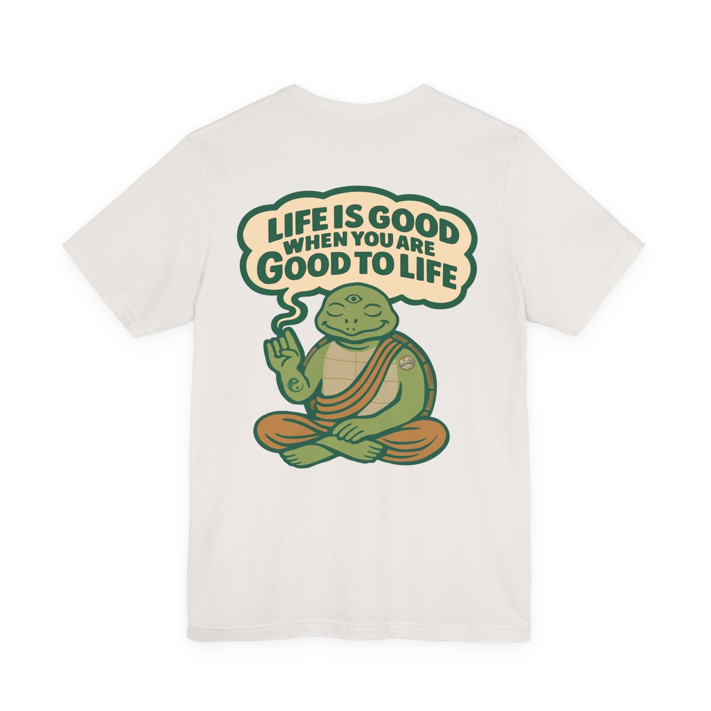 "Life Is Good" Tee