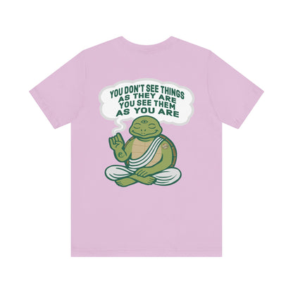 "Perception" Tee