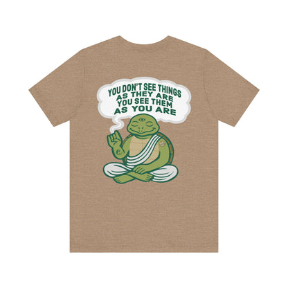 "Perception" Tee
