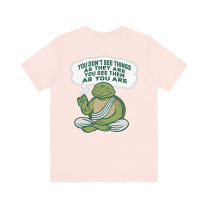 "Perception" Tee