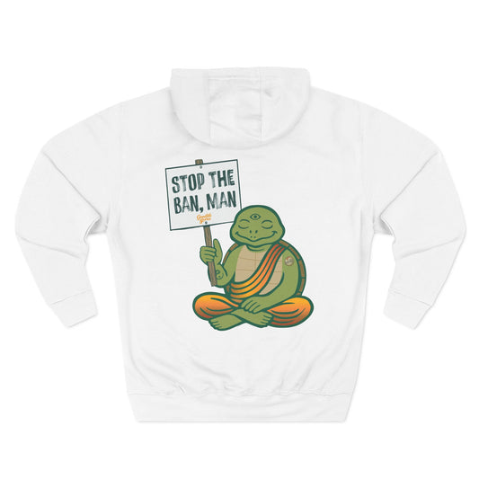 "Stop the Ban Man" Hoodie