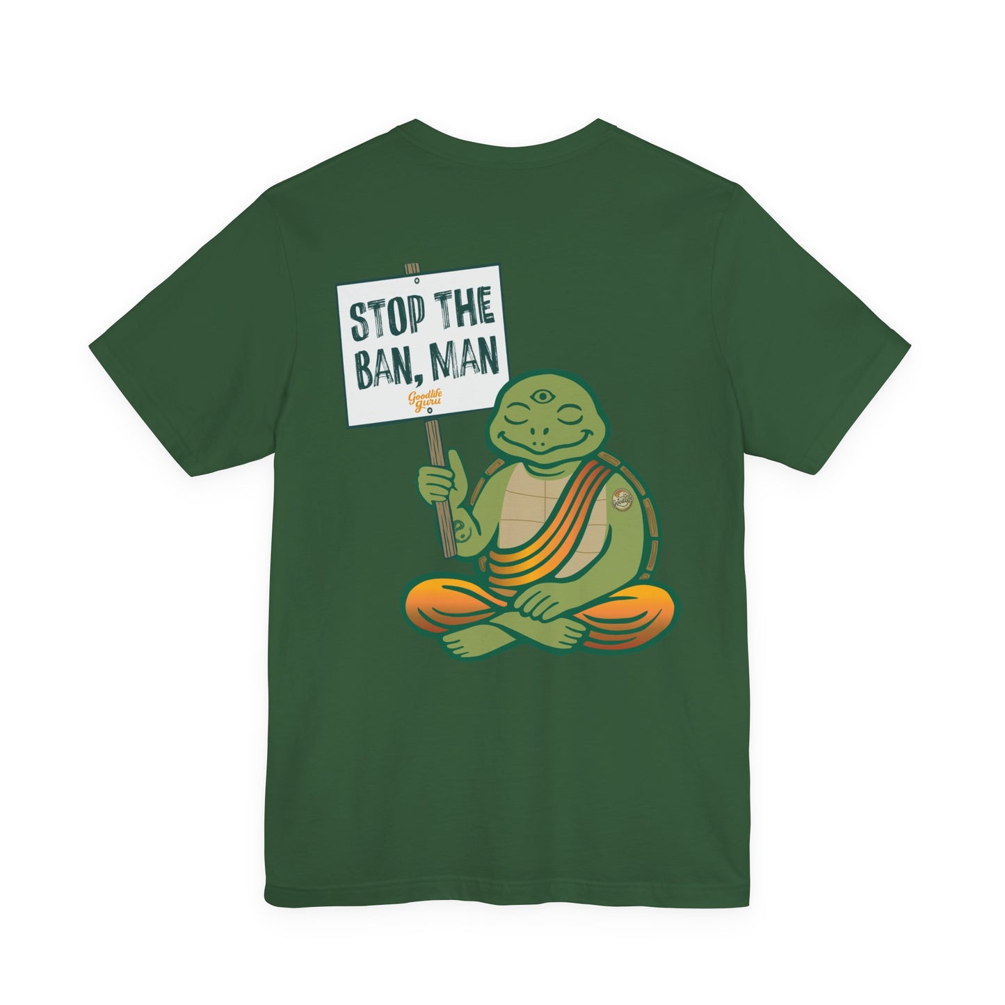 "Stop the Ban, Man" Tee