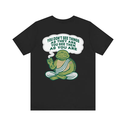 "Perception" Tee