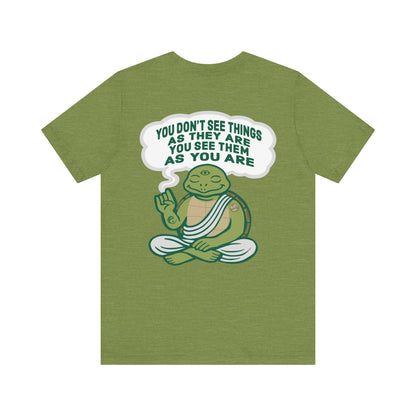 "Perception" Tee