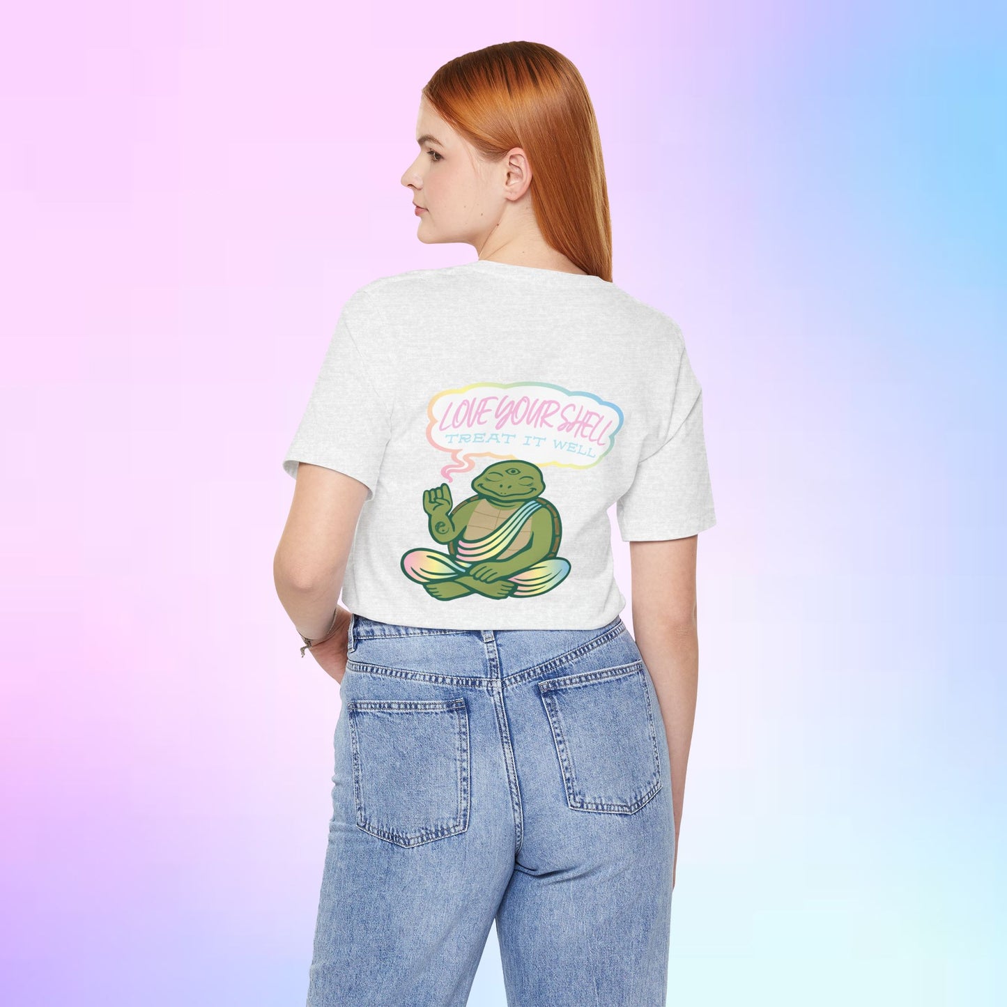 "Love Your Shell" Tee