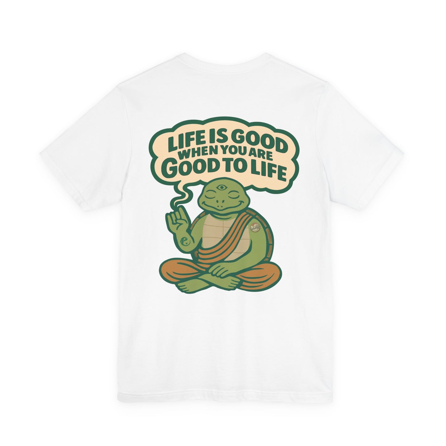 "Life Is Good" Tee
