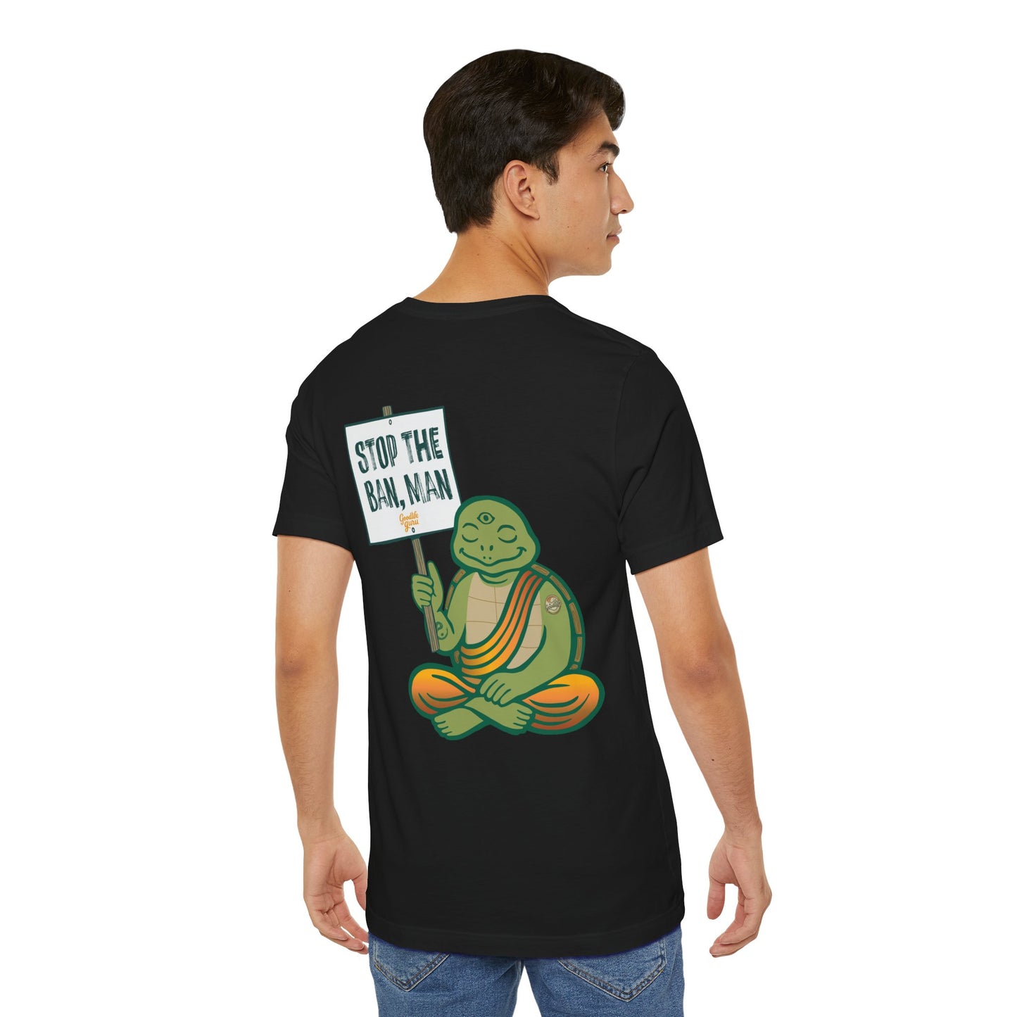 "Stop the Ban, Man" Tee