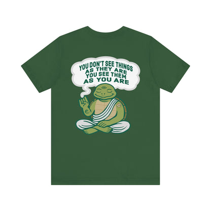 "Perception" Tee