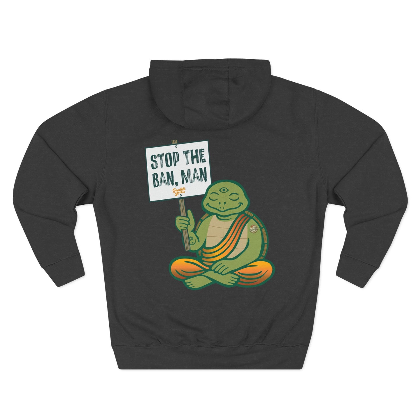 "Stop the Ban Man" Hoodie