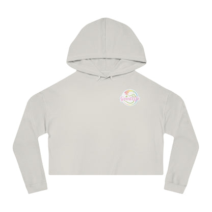 "Love Your Shell" Crop Hoodie