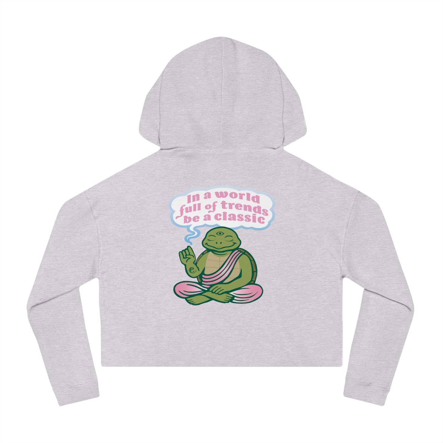 "Be a Classic" Cropped Hoodie