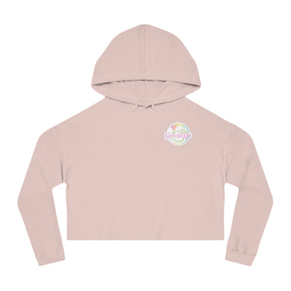 "Love Your Shell" Crop Hoodie