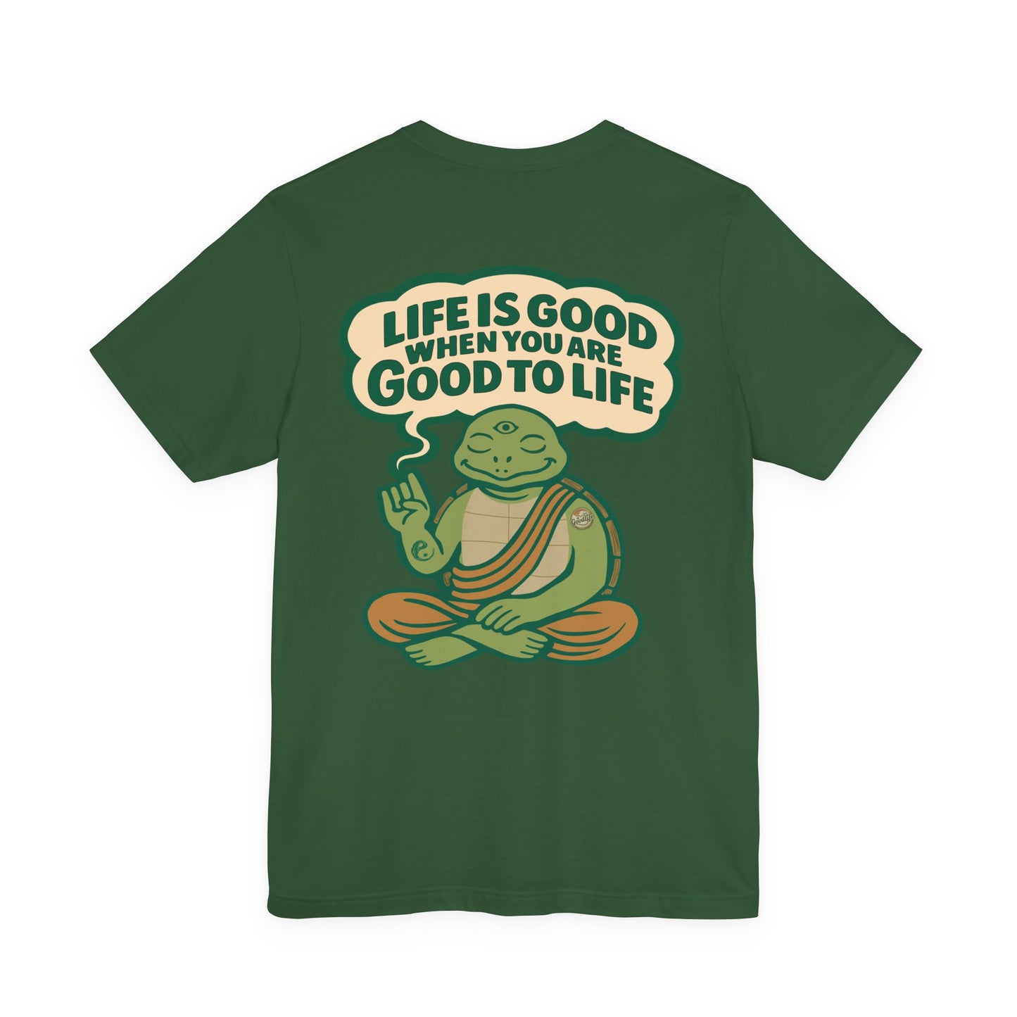 "Life Is Good" Tee