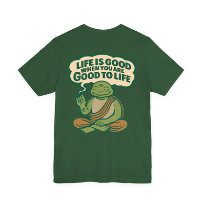 "Life Is Good" Tee