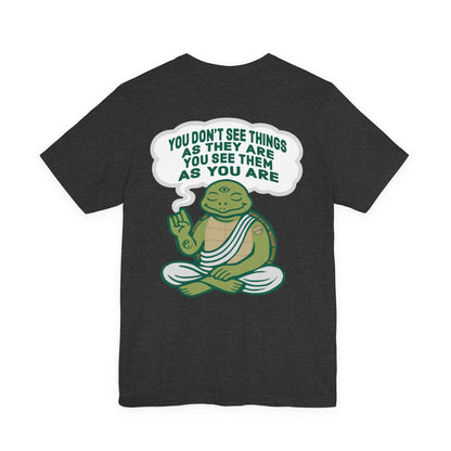 "Perception" Tee