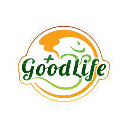 GoodLife Kiss-Cut Sticker